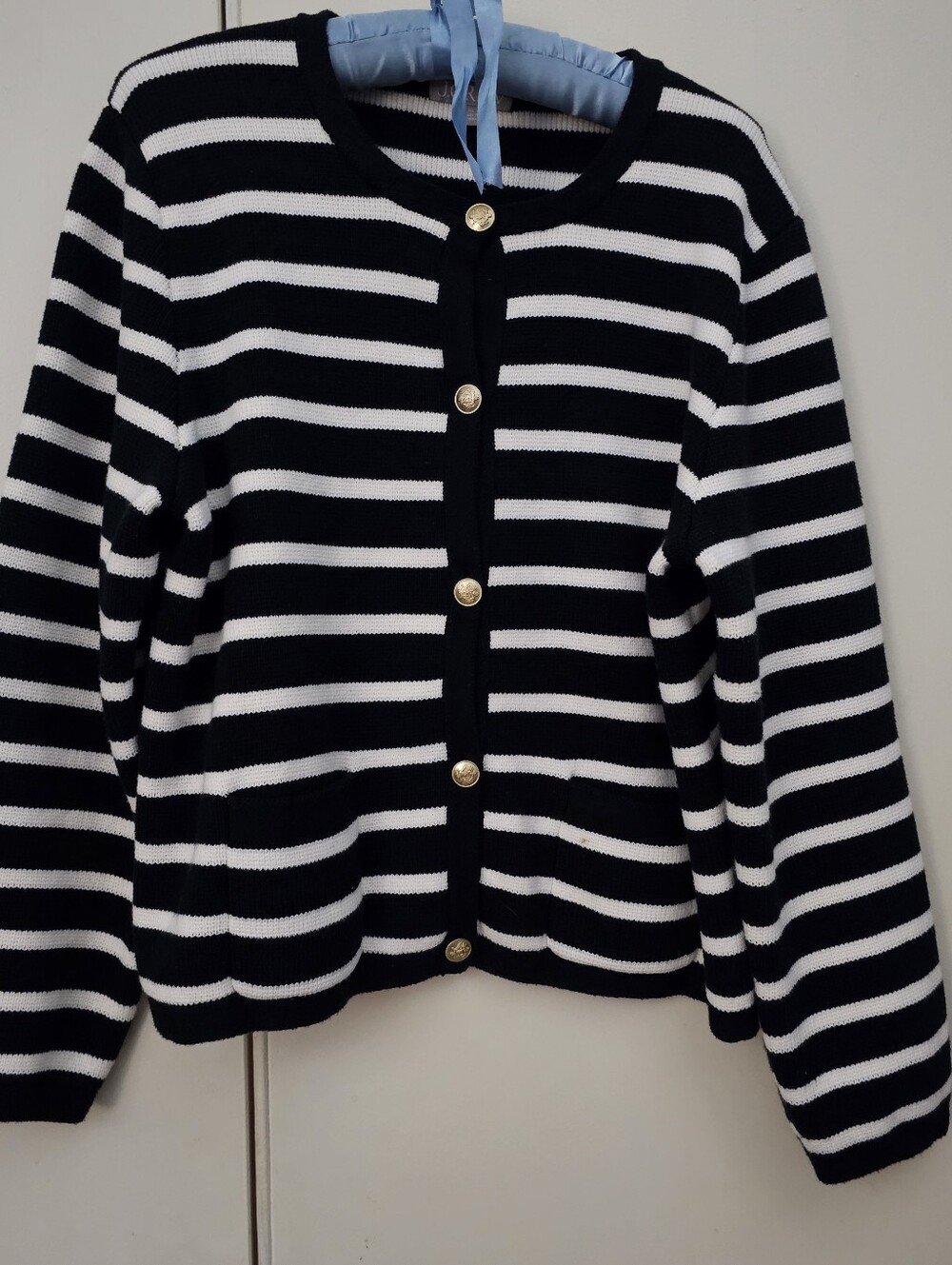 J. Crew 100% Cotton Lady Jacket Sweater